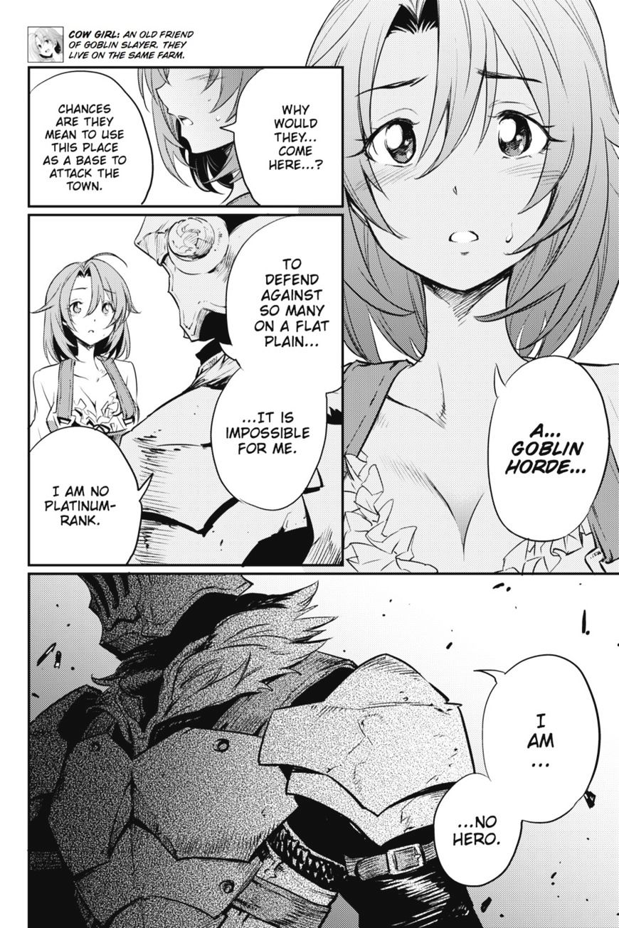 Goblin Slayer - Chapter 11