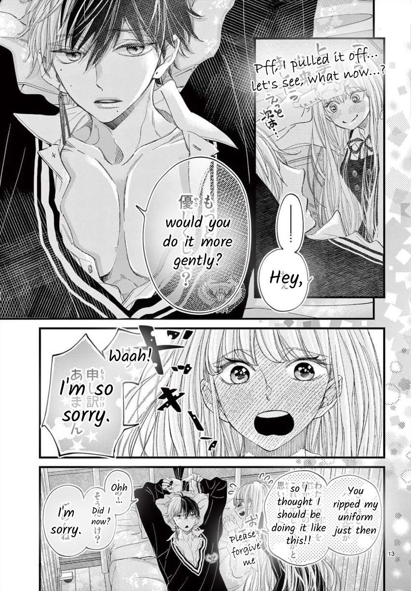 Kyo Mo Hajime-Senpai Ga Sukisugiru - Chapter 3