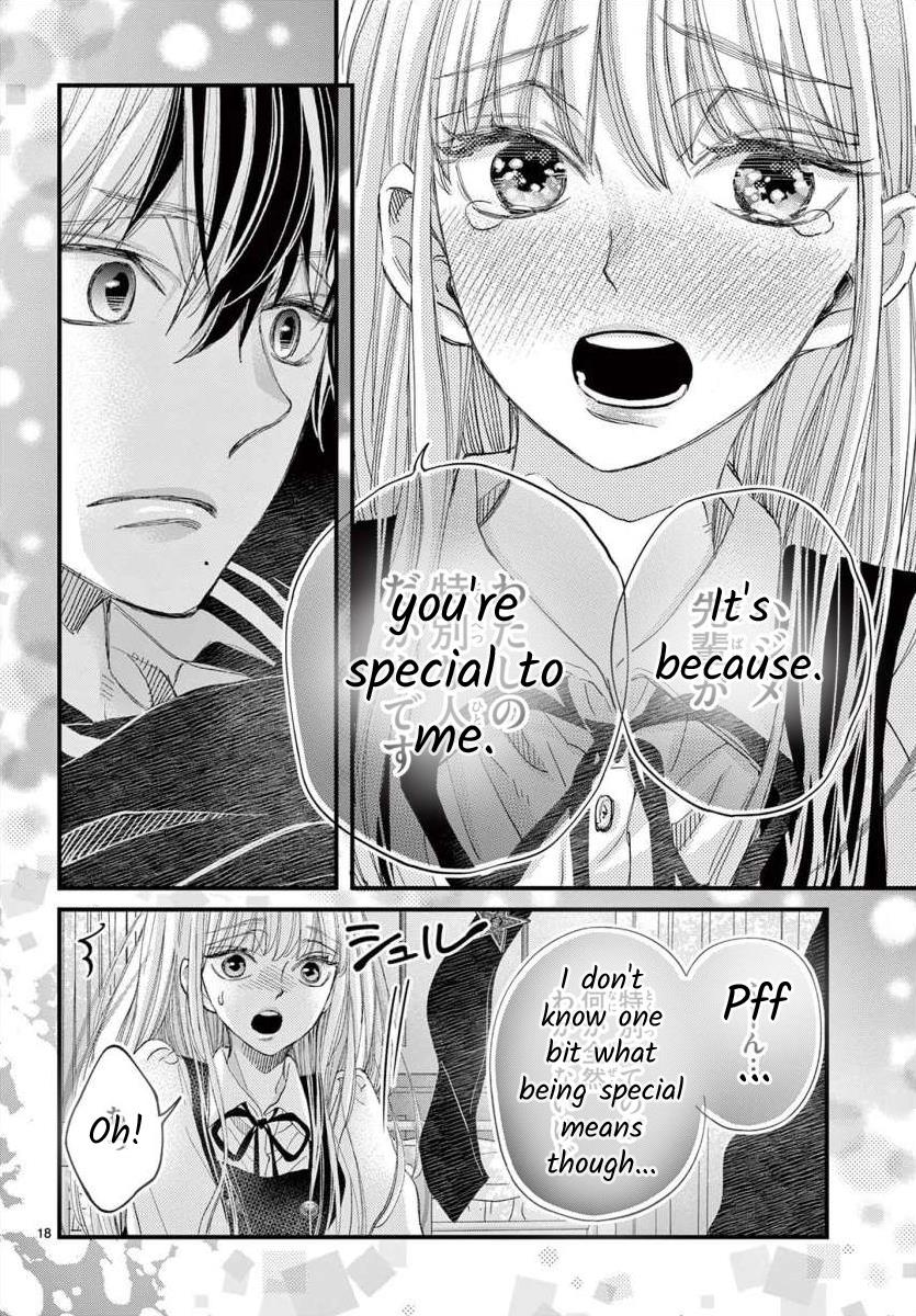 Kyo Mo Hajime-Senpai Ga Sukisugiru - Chapter 3