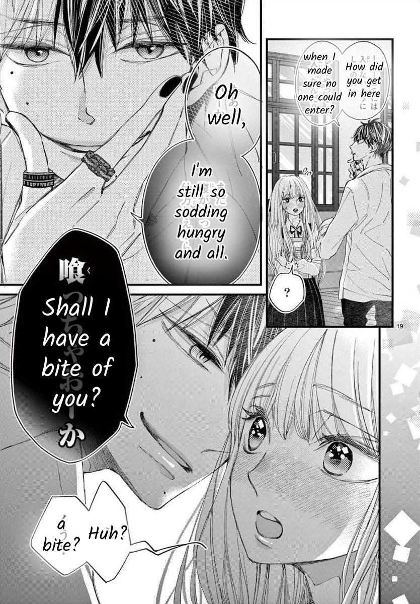 Kyo Mo Hajime-Senpai Ga Sukisugiru - Chapter 1