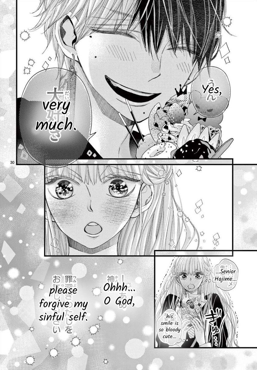 Kyo Mo Hajime-Senpai Ga Sukisugiru - Chapter 8