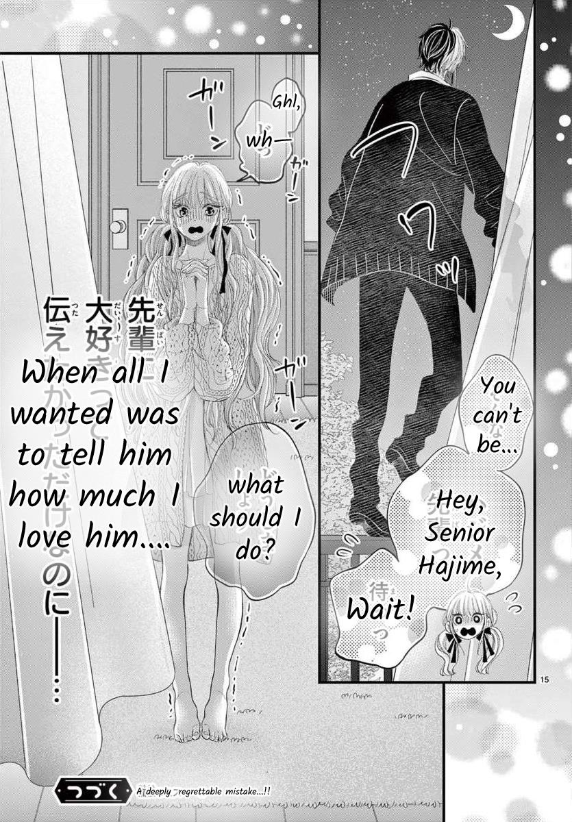 Kyo Mo Hajime-Senpai Ga Sukisugiru - Chapter 7