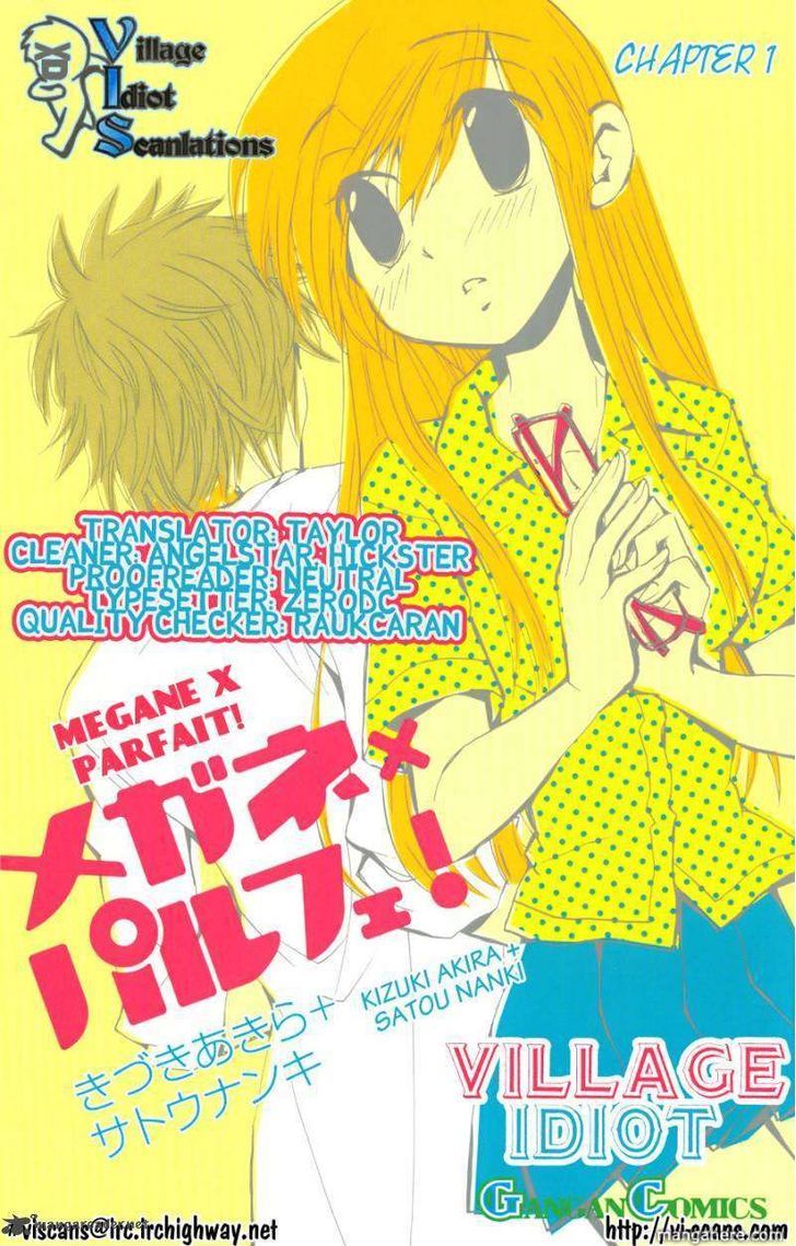 Megane X Parfait! - Vol.1 Chapter 1