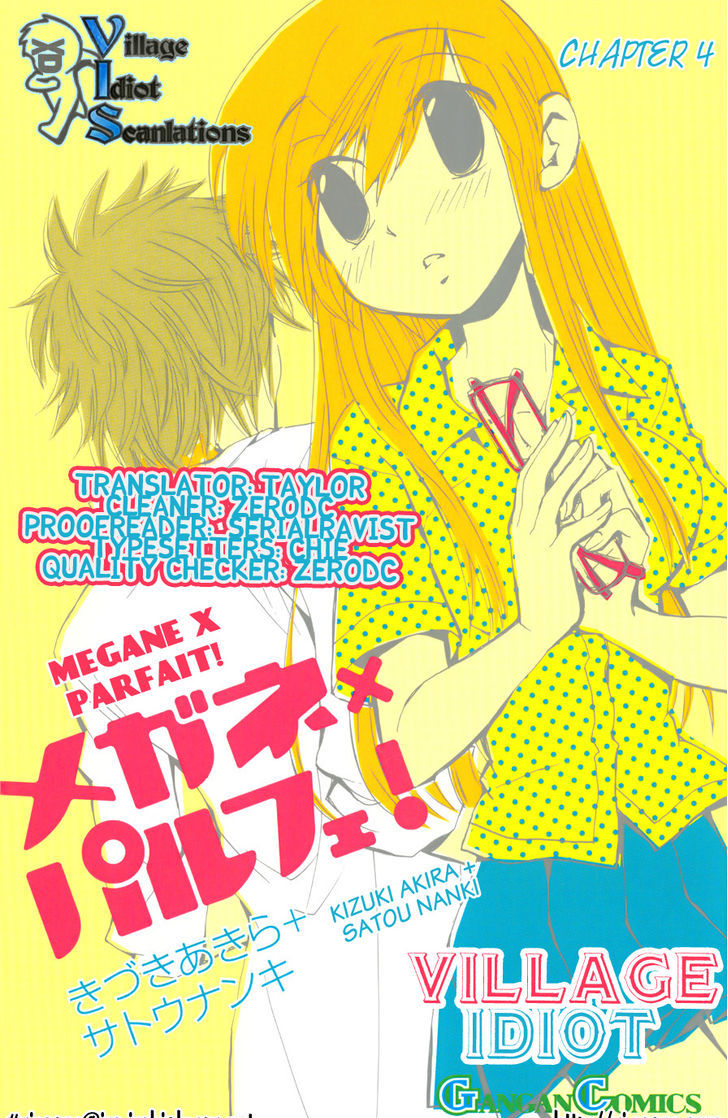 Megane X Parfait! - Vol.1 Chapter 4 : Exam 4