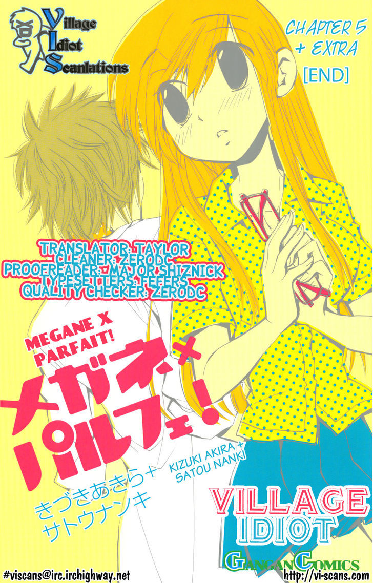 Megane X Parfait! - Vol.1 Chapter 5 : Exam 5 + Extra (End)