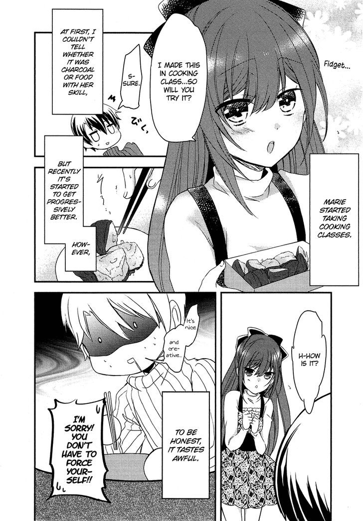 Gisou Honey Trap - Vol.2 Chapter 12 : Together