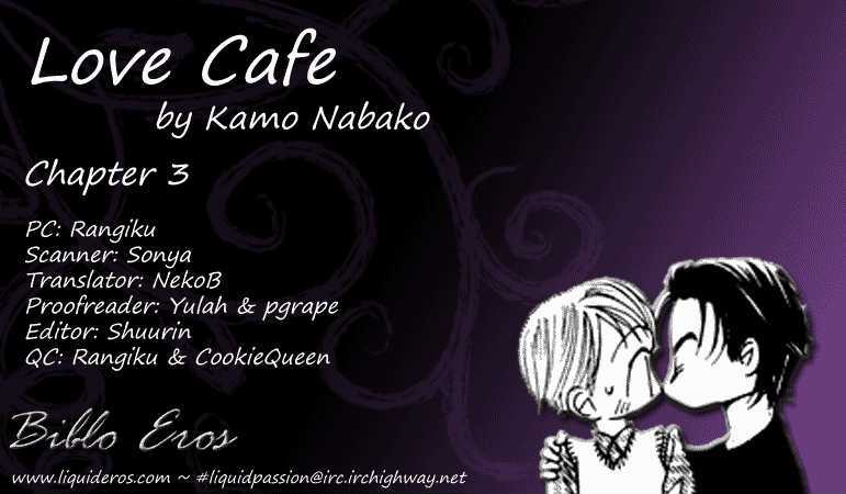 Love Cafe? - Vol.1 Chapter 3 : Love <3 Cafe