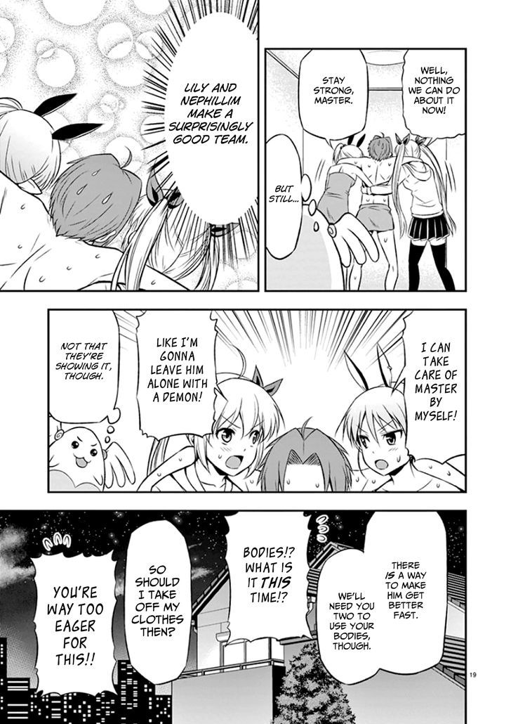 Zetsurin! - Vol.2 Chapter 9 : Rubbing The Holy Weapon