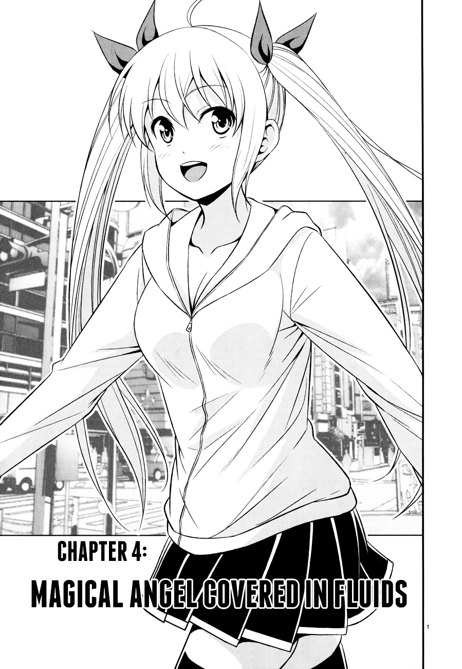 Zetsurin! - Vol.1 Chapter 4 : Magical Angel Covered In Fluids