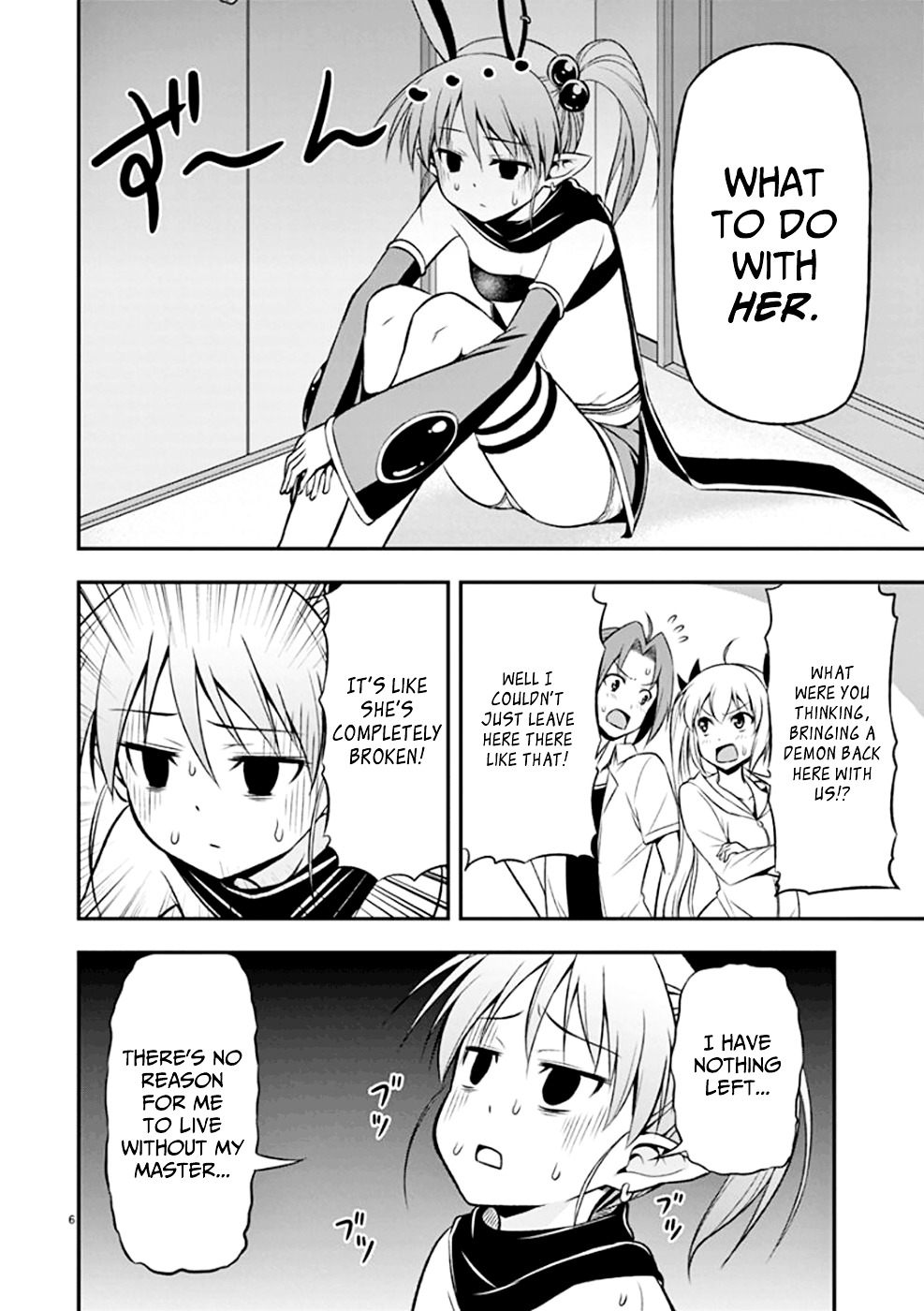 Zetsurin! - Vol.2 Chapter 7 : Lending A Hand In The Bathroom