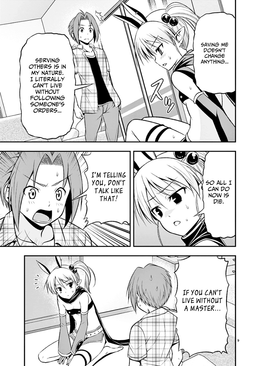 Zetsurin! - Vol.2 Chapter 7 : Lending A Hand In The Bathroom