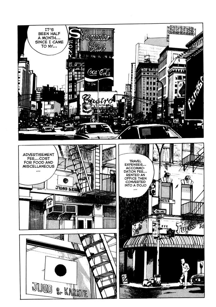 Sayonara Nippon - Vol.1 Chapter 2 : Sayonara Japan - I