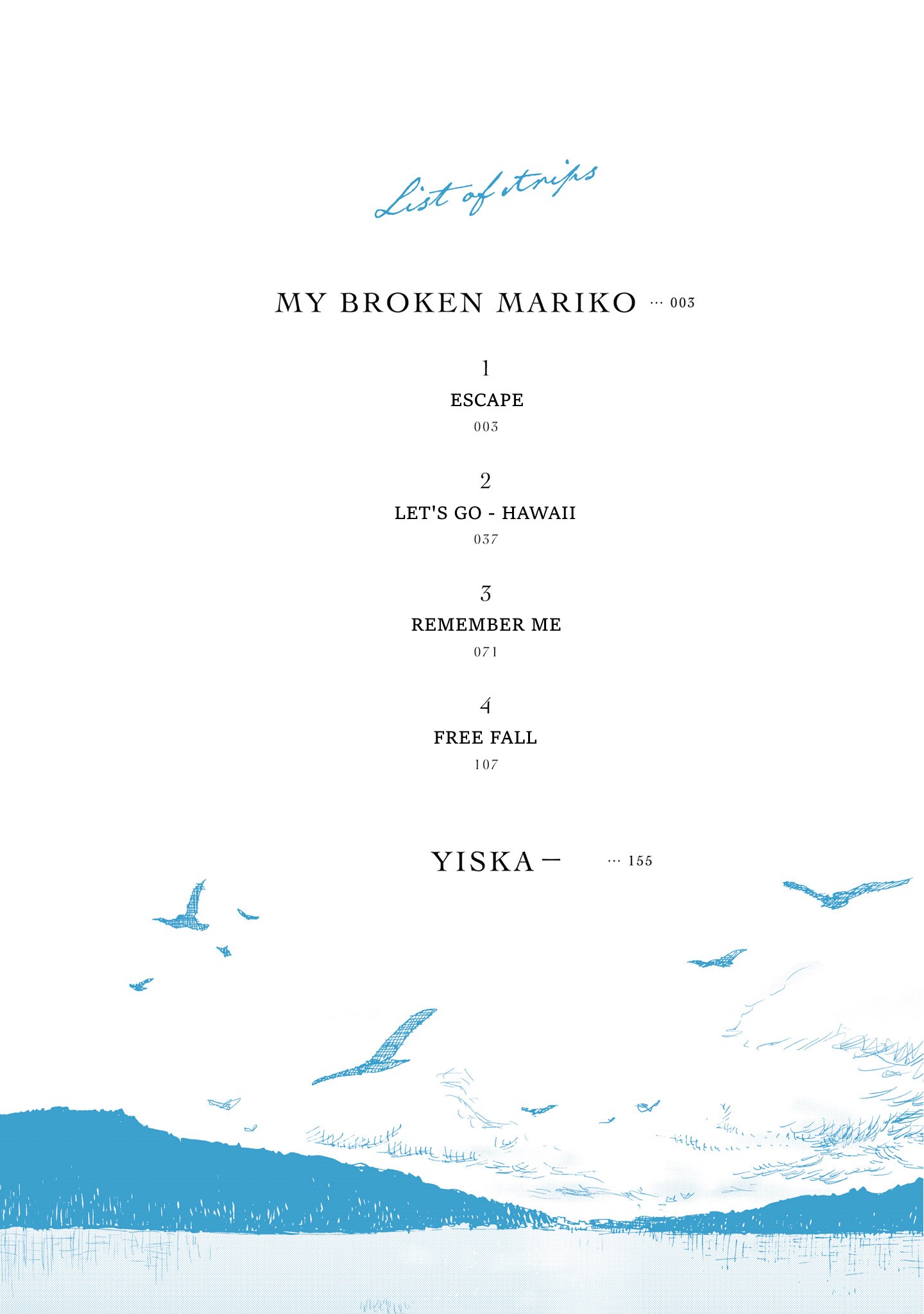 My Broken Mariko - Chapter 1: Escape