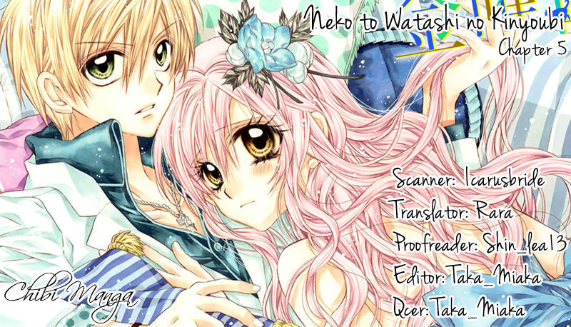 Neko To Watashi No Kinyoubi - Chapter 5