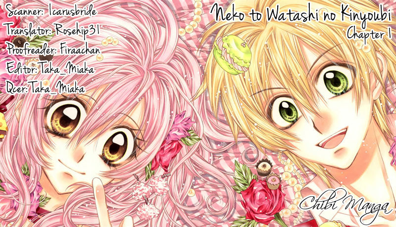 Neko To Watashi No Kinyoubi - Chapter 1