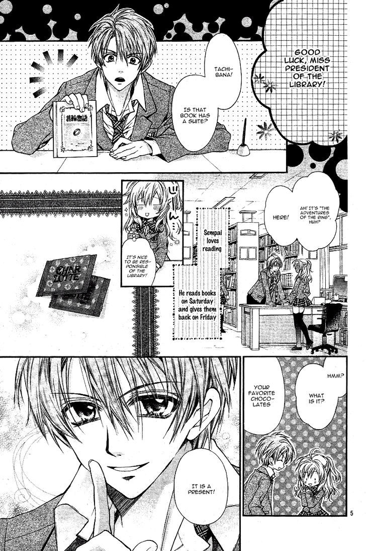 Neko To Watashi No Kinyoubi - Chapter 1