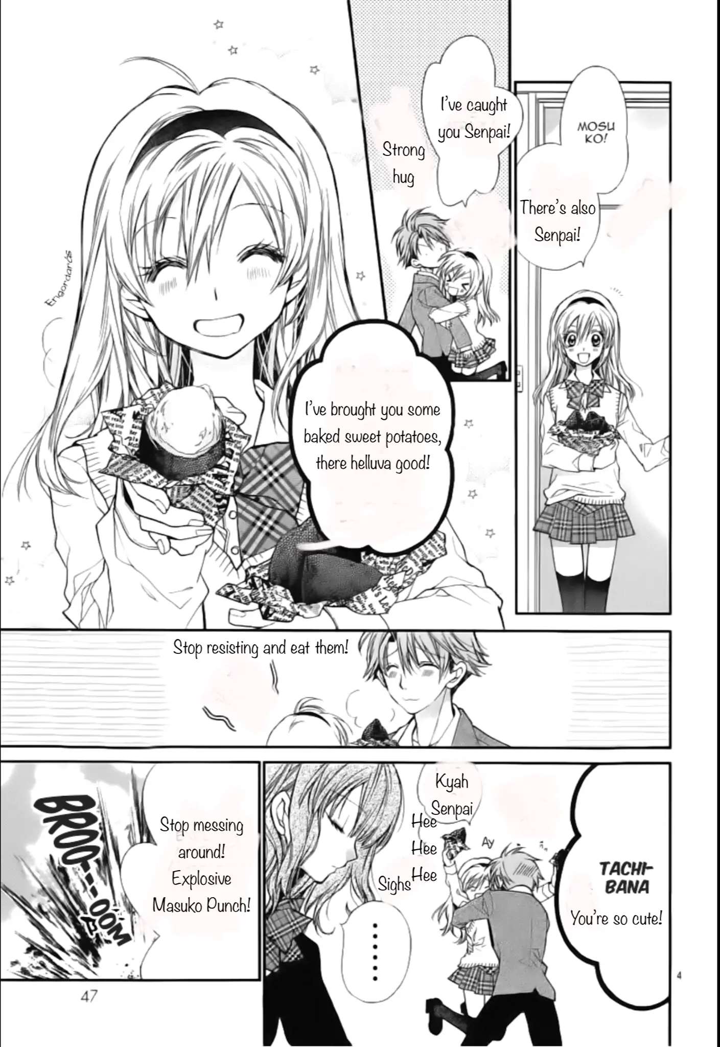 Neko To Watashi No Kinyoubi - Chapter 27