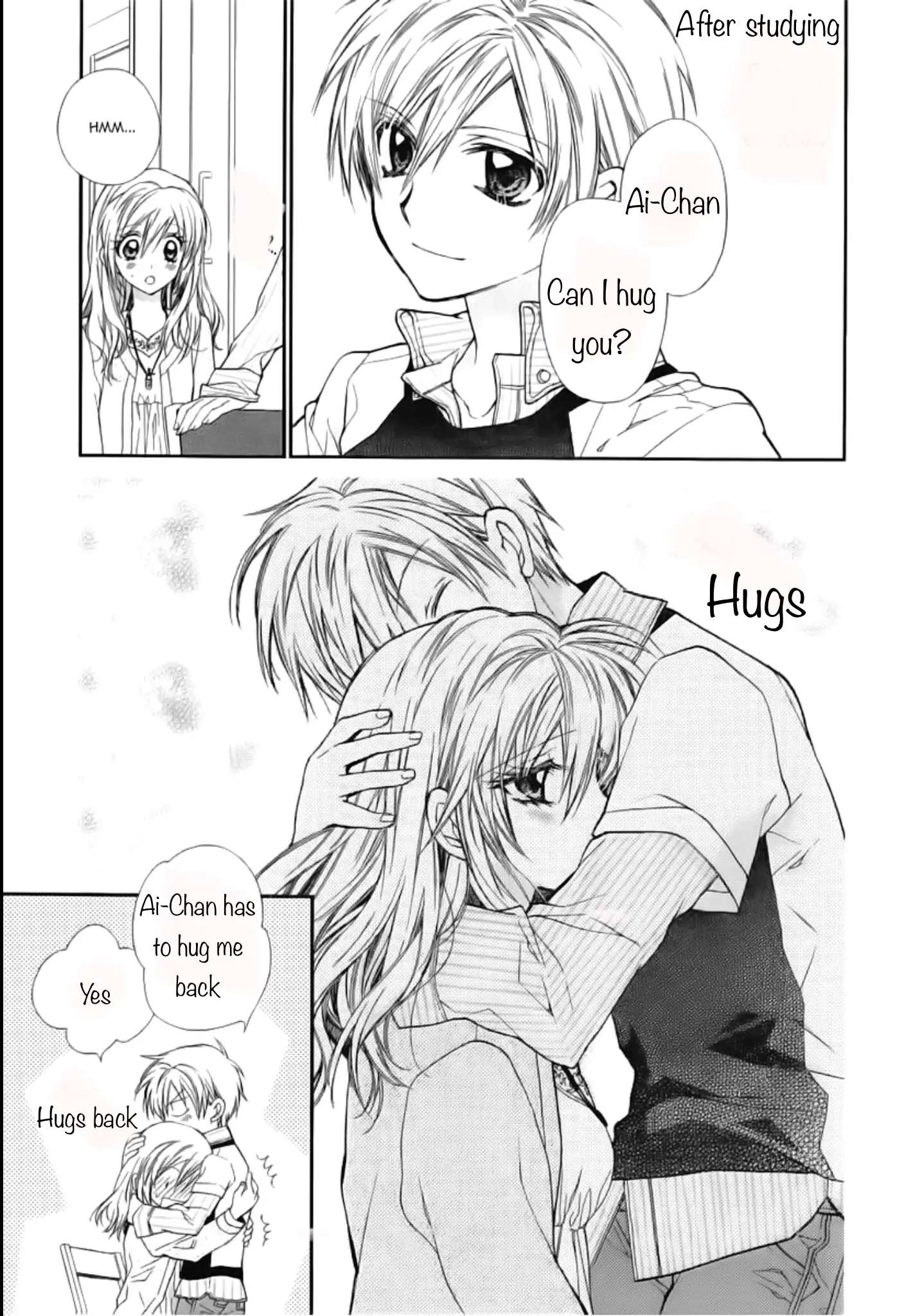 Neko To Watashi No Kinyoubi - Chapter 27