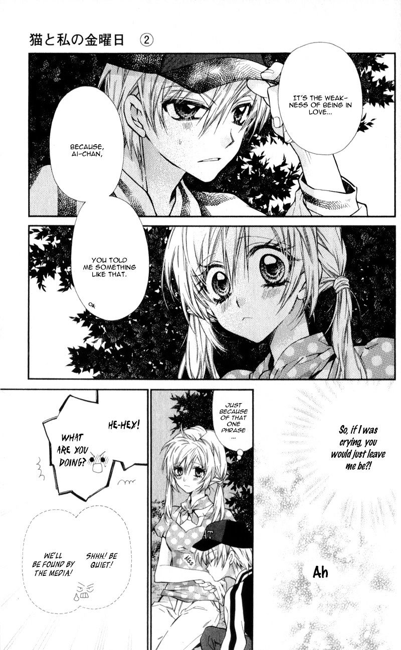 Neko To Watashi No Kinyoubi - Chapter 9