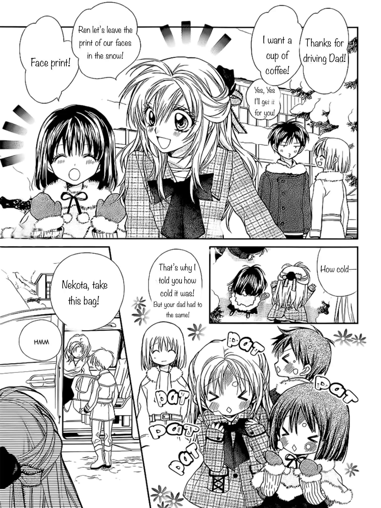 Neko To Watashi No Kinyoubi - Chapter 24