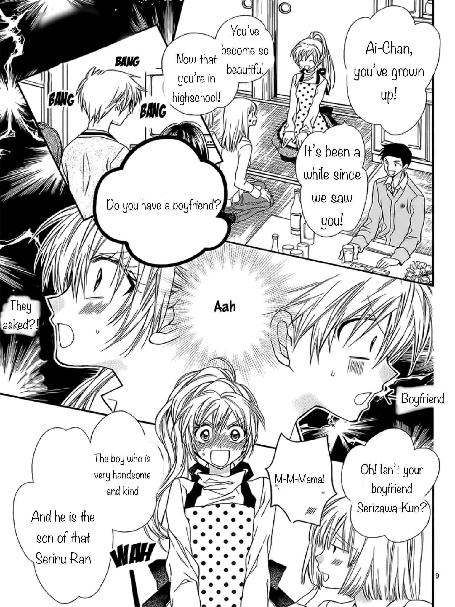 Neko To Watashi No Kinyoubi - Chapter 24