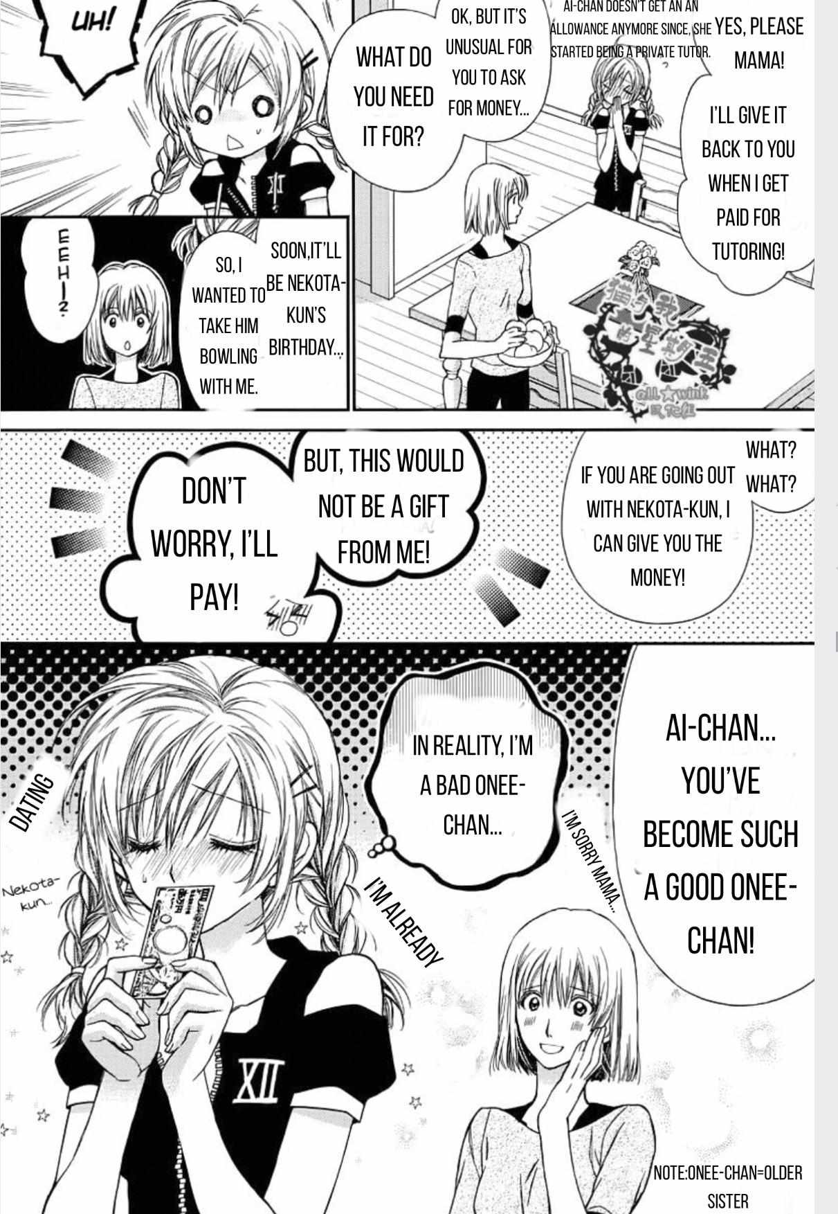 Neko To Watashi No Kinyoubi - Chapter 18