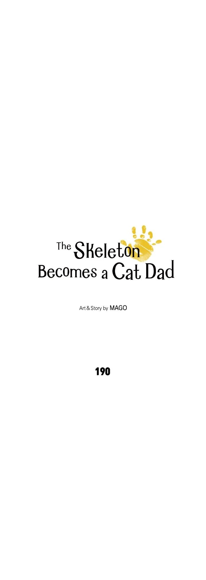 The Skeleton Becomes a Cat Dad - Chapter 190