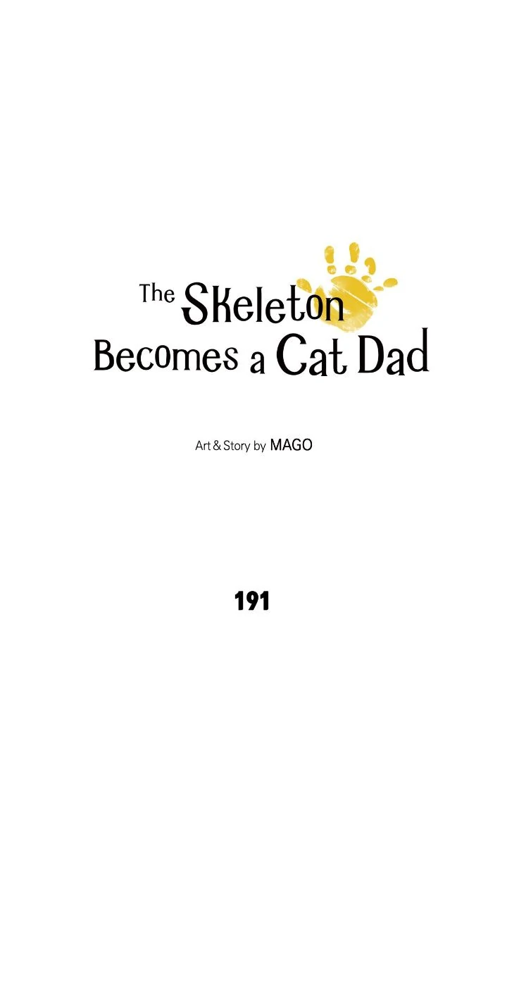 The Skeleton Becomes a Cat Dad - Chapter 191