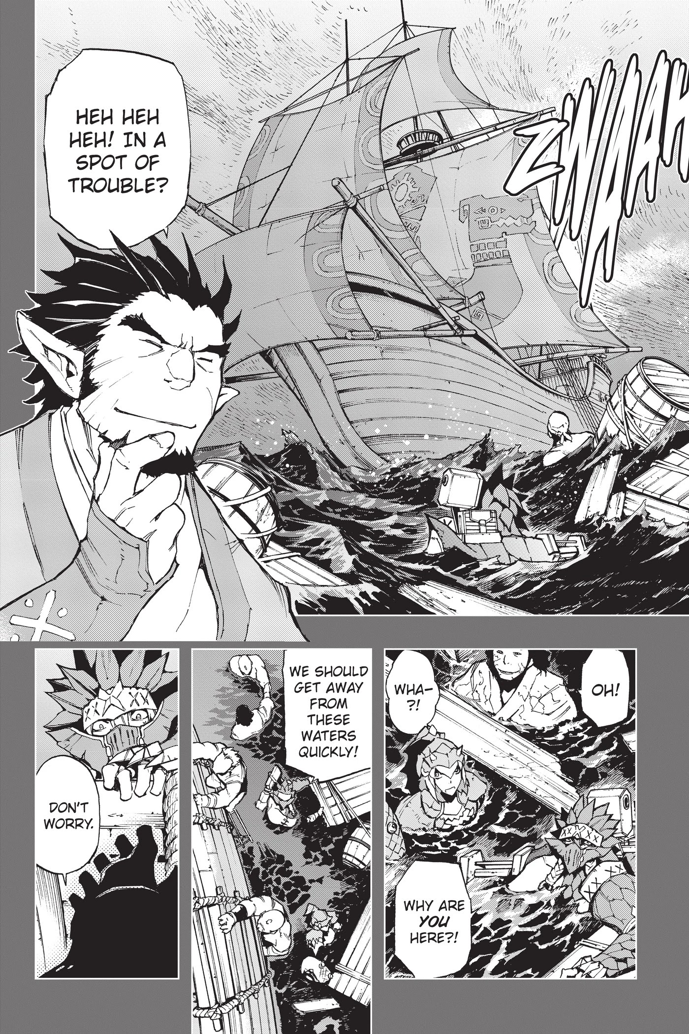 Monster Hunter - Senkou No Kariudo - Chapter 78: Final Battle