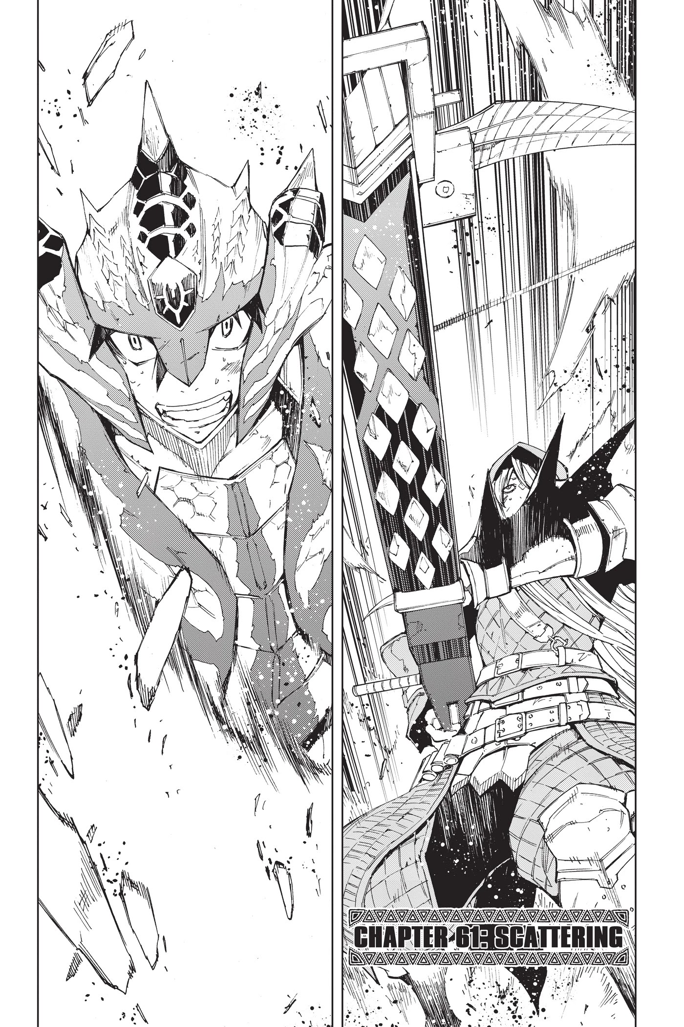 Monster Hunter - Senkou No Kariudo - Chapter 61: Scattering