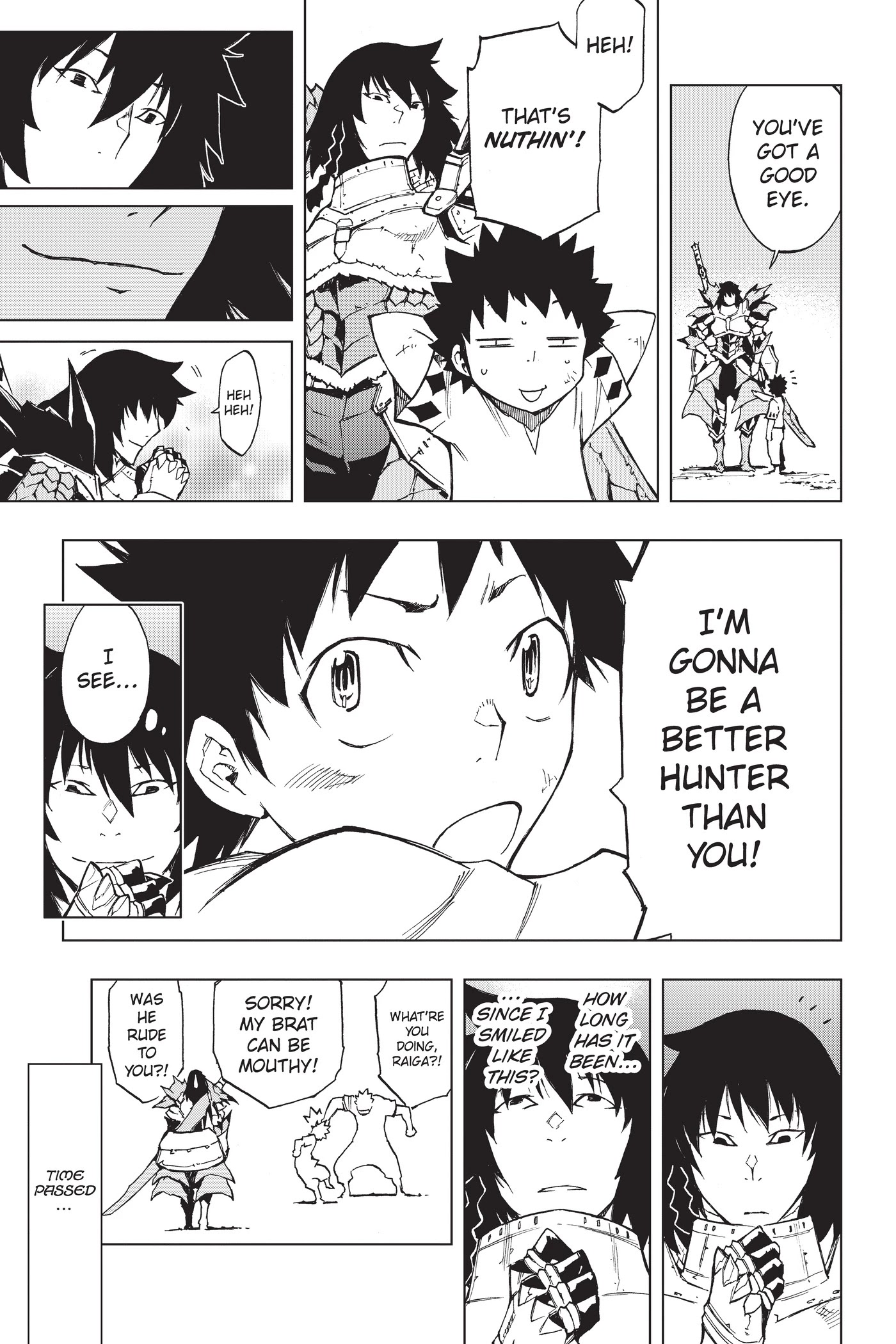 Monster Hunter - Senkou No Kariudo - Chapter 66: A Better Hunter Than You