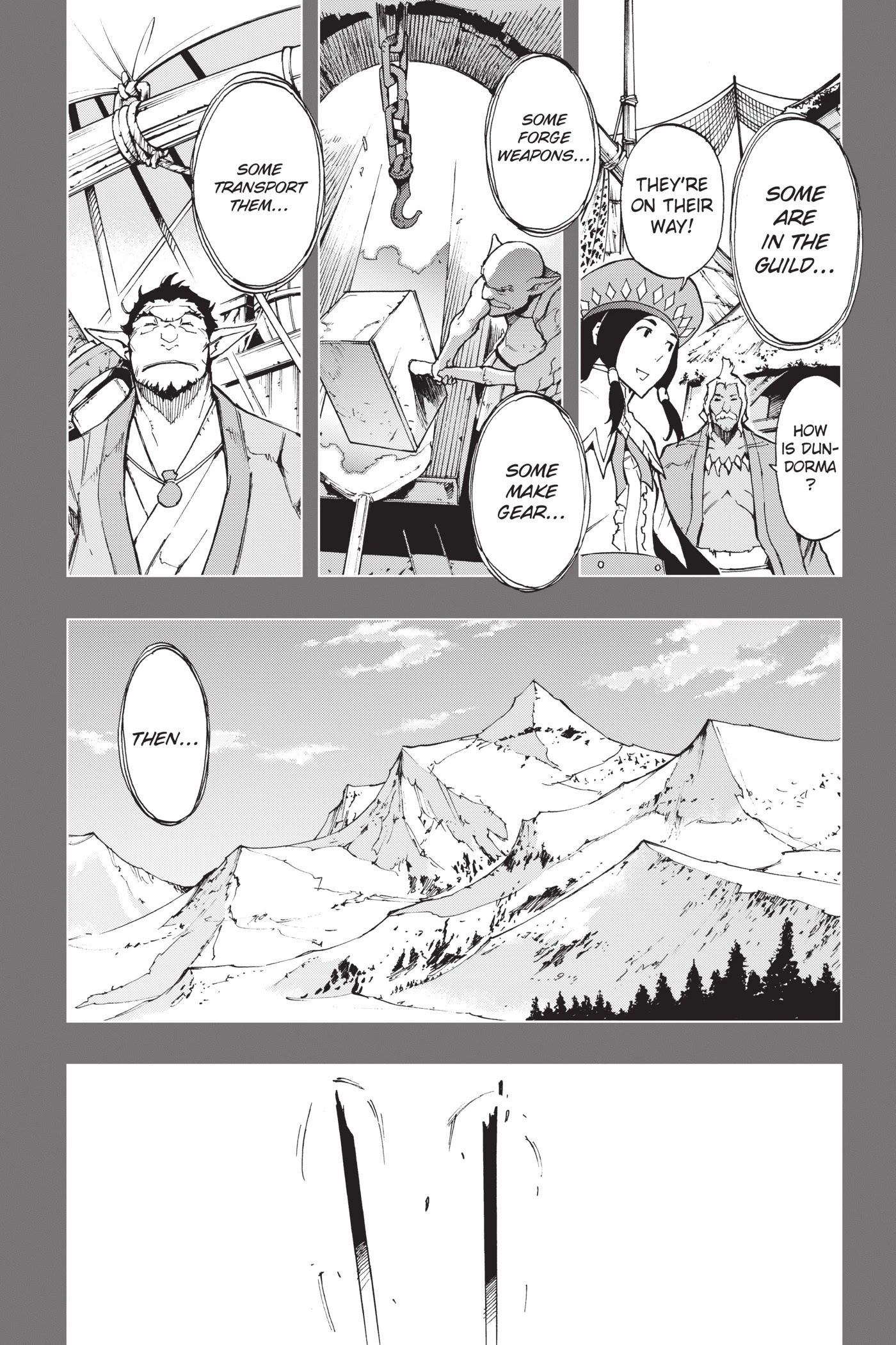 Monster Hunter - Senkou No Kariudo - Chapter 80: Epilogue [End]