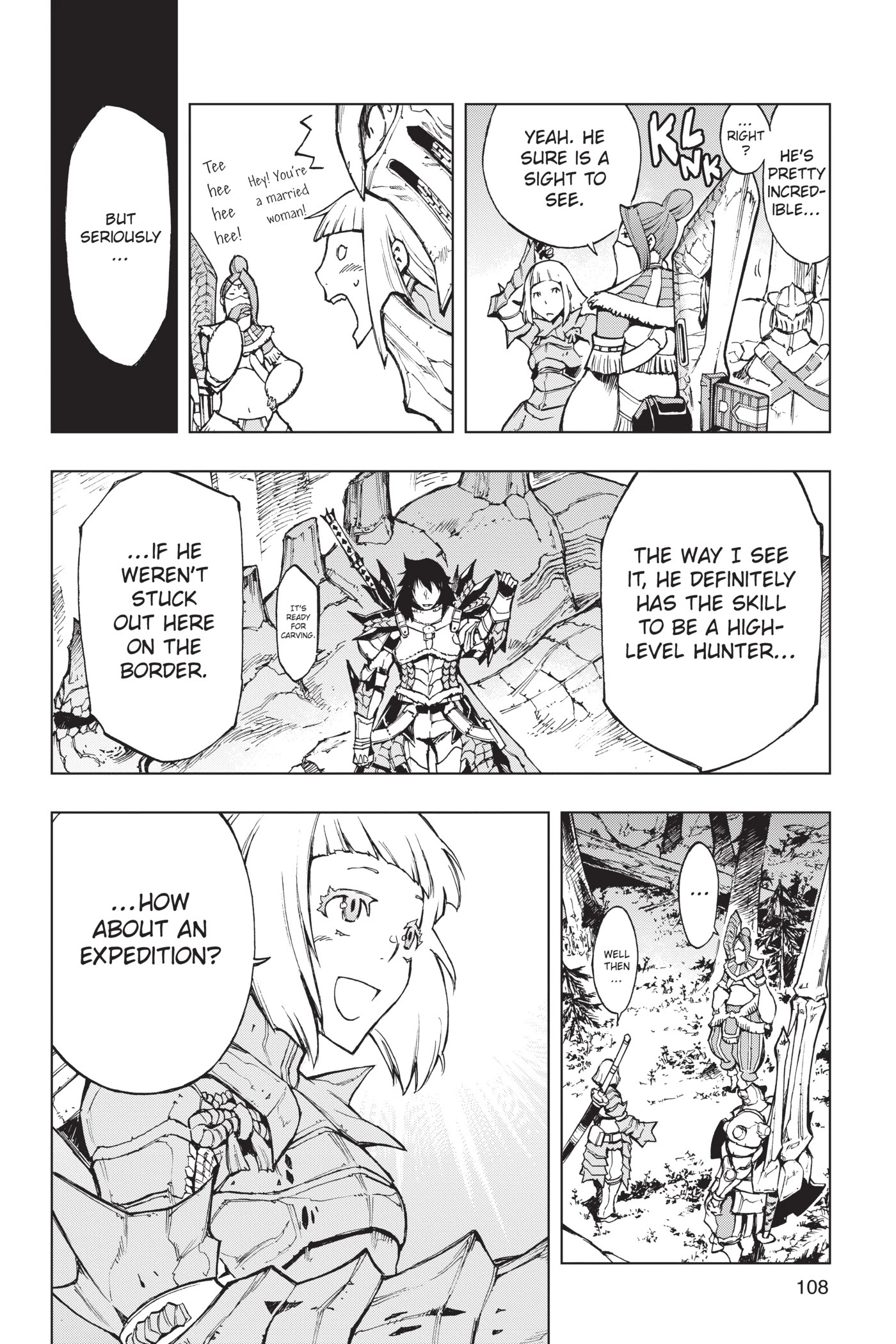 Monster Hunter - Senkou No Kariudo - Chapter 68: Just A Little