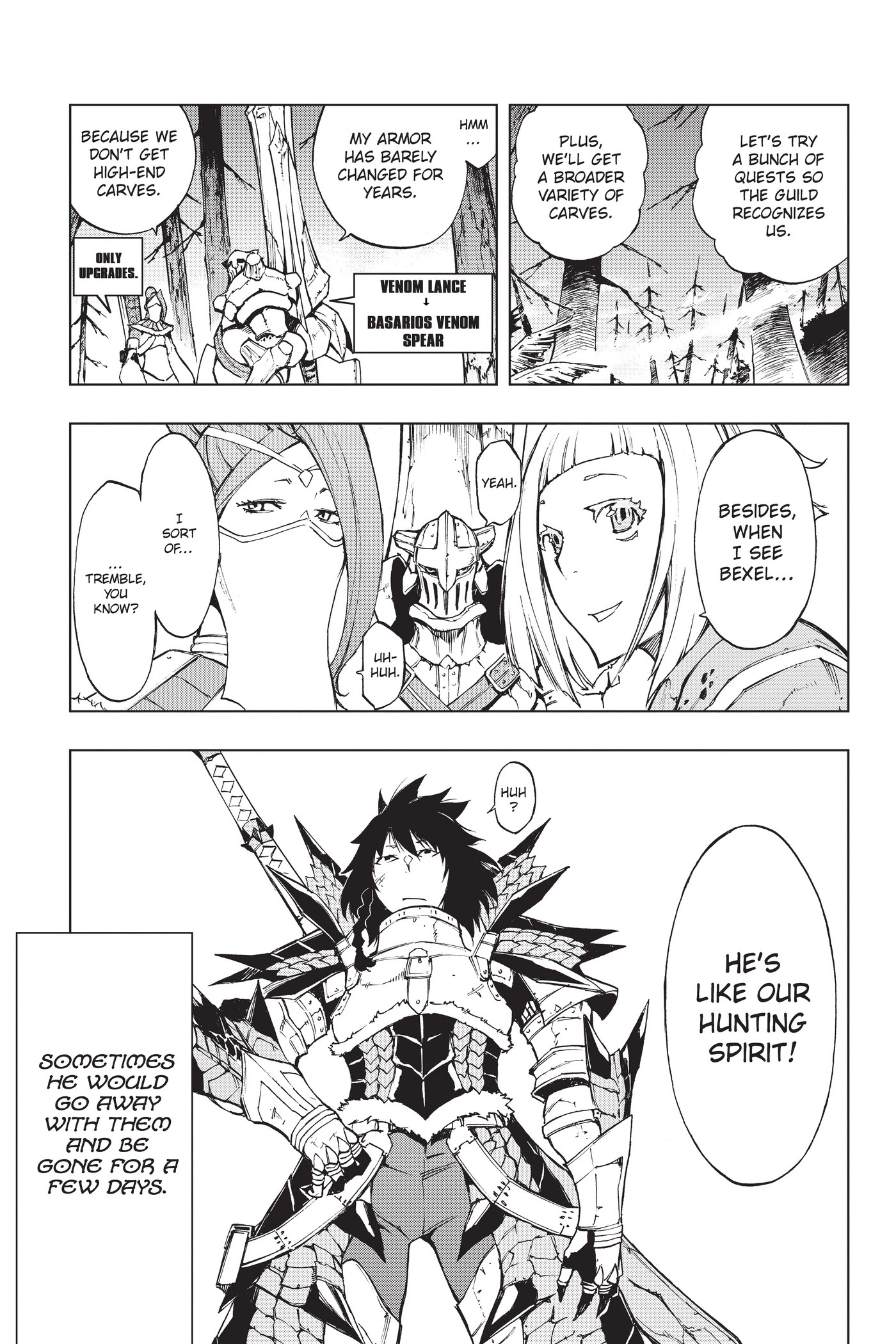 Monster Hunter - Senkou No Kariudo - Chapter 68: Just A Little