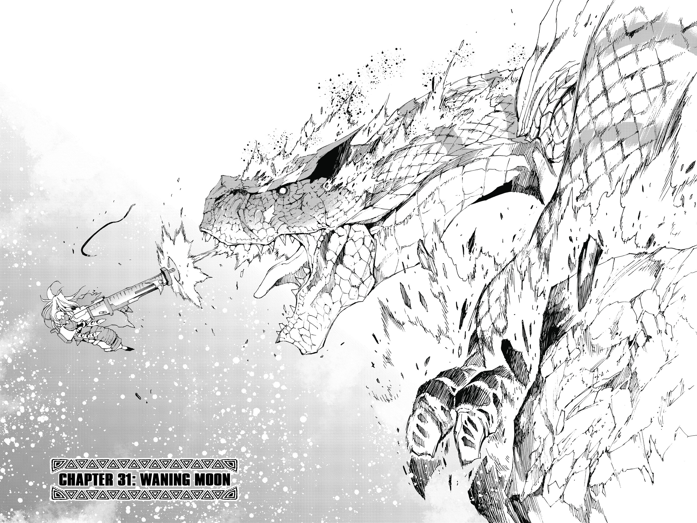 Monster Hunter - Senkou No Kariudo - Vol.4 Chapter 31: Waning Moon