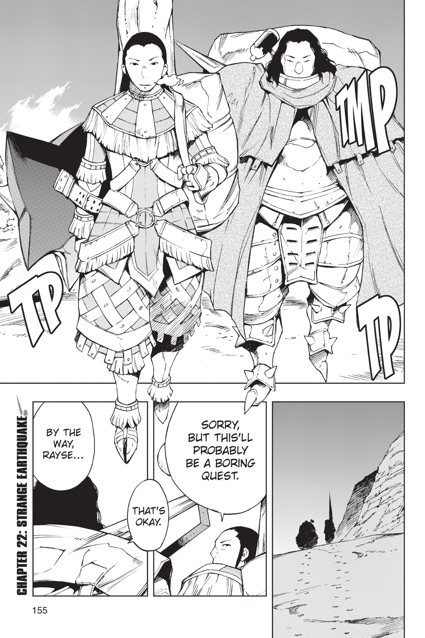 Monster Hunter - Senkou No Kariudo - Vol.3 Chapter 22: Strange Earthquake