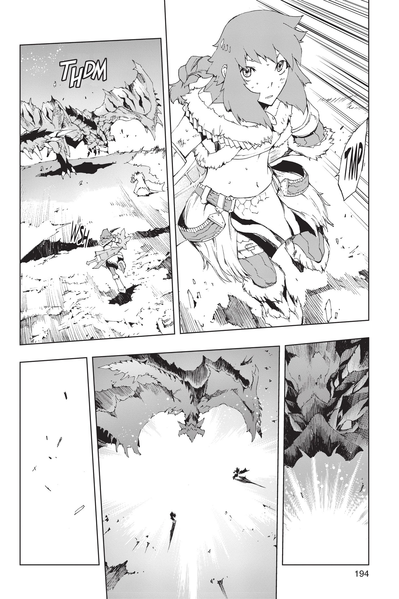 Monster Hunter - Senkou No Kariudo - Chapter 55: Fracture