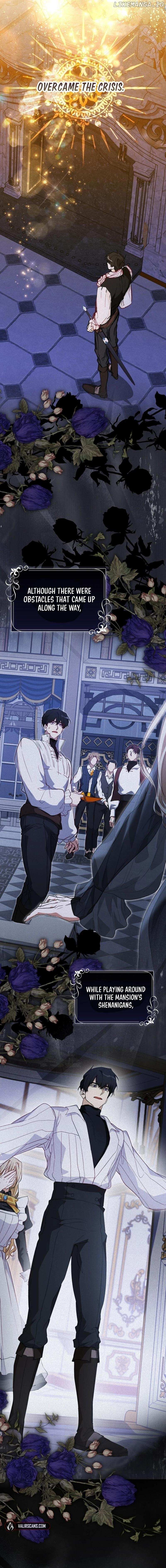 Confined Together with the Horror Game’s Male Lead - Chapter 43