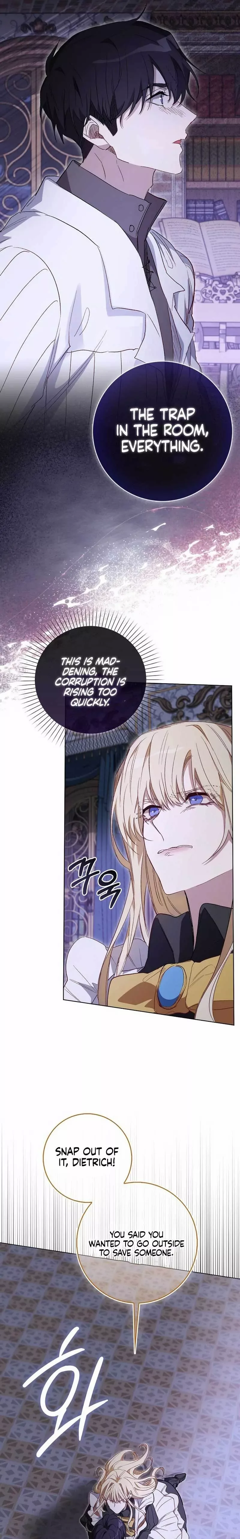 Confined Together with the Horror Game’s Male Lead - Chapter 7