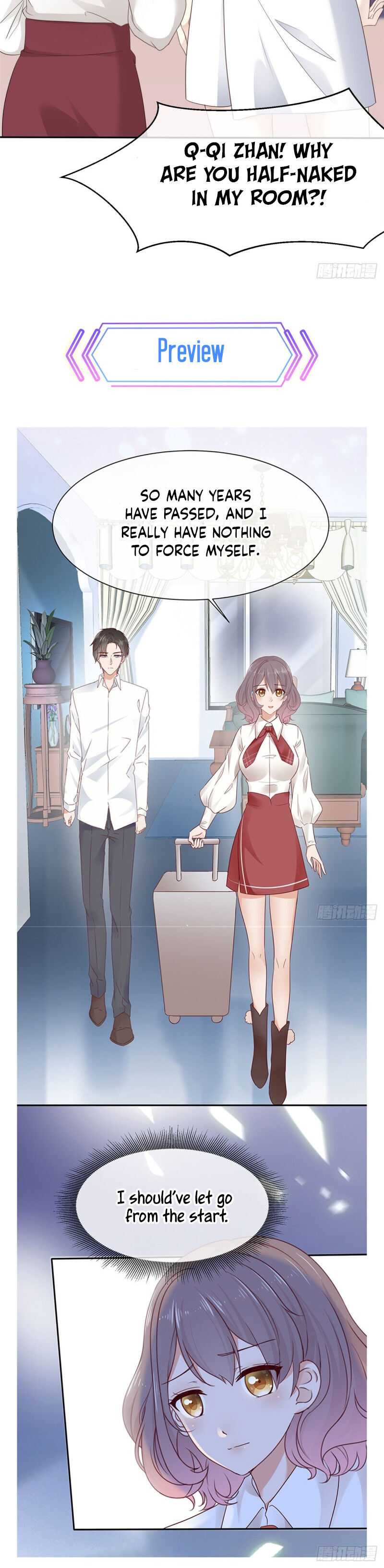 Sweet First Love ( First Love Is A Cv Great God) - Chapter 4