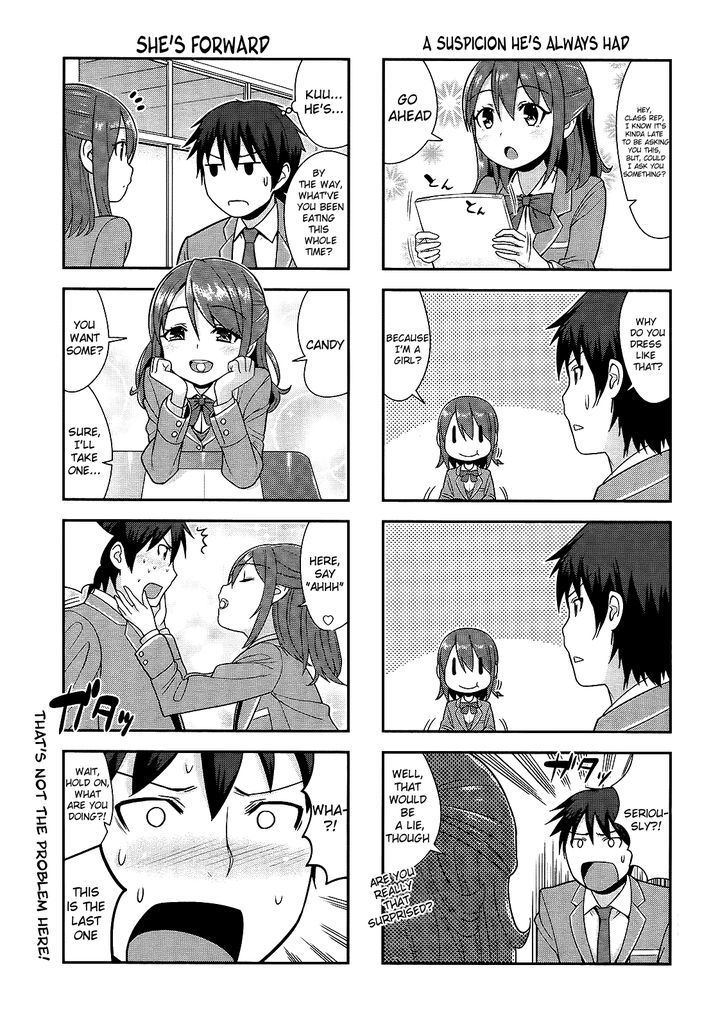 Iincho Is Otokonoko - Chapter 1