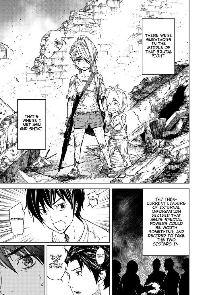 Okitenemuru - Chapter 39 : Sisters On The Dead Line