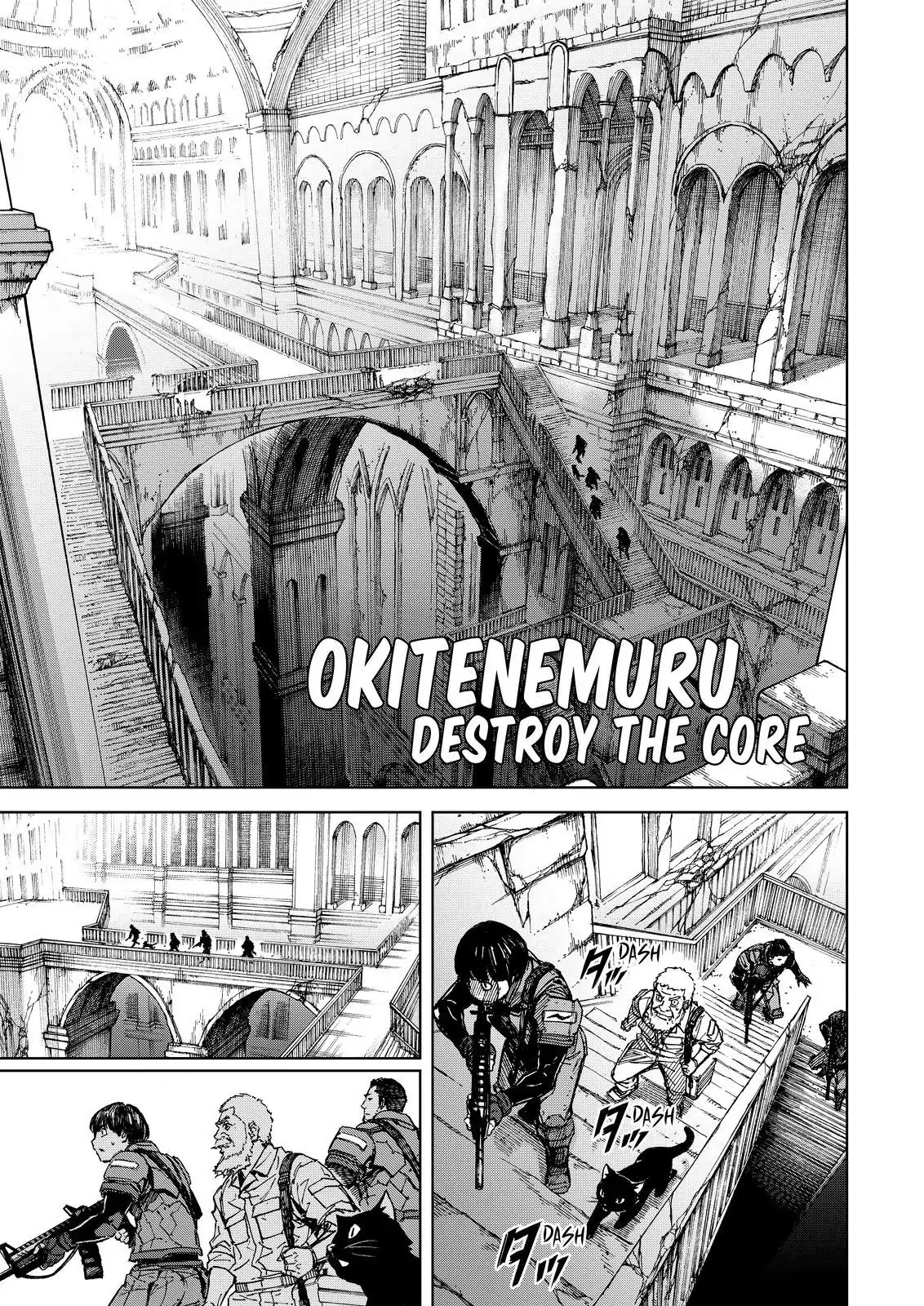 Okitenemuru - Chapter 70: Destroy The Core