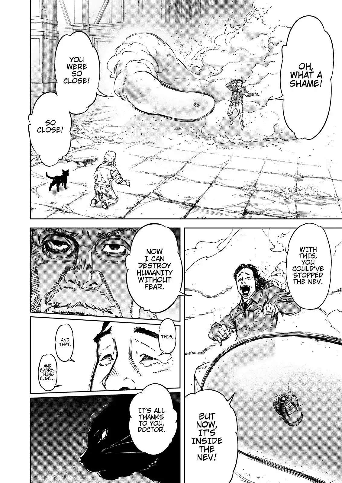 Okitenemuru - Chapter 70: Destroy The Core