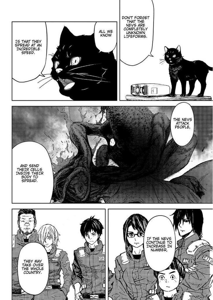 Okitenemuru - Chapter 49 : The Damage Expands