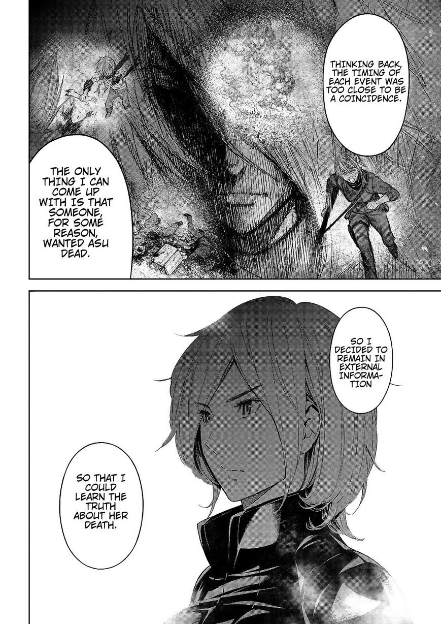 Okitenemuru - Chapter 42 : I Want To Know The Truth