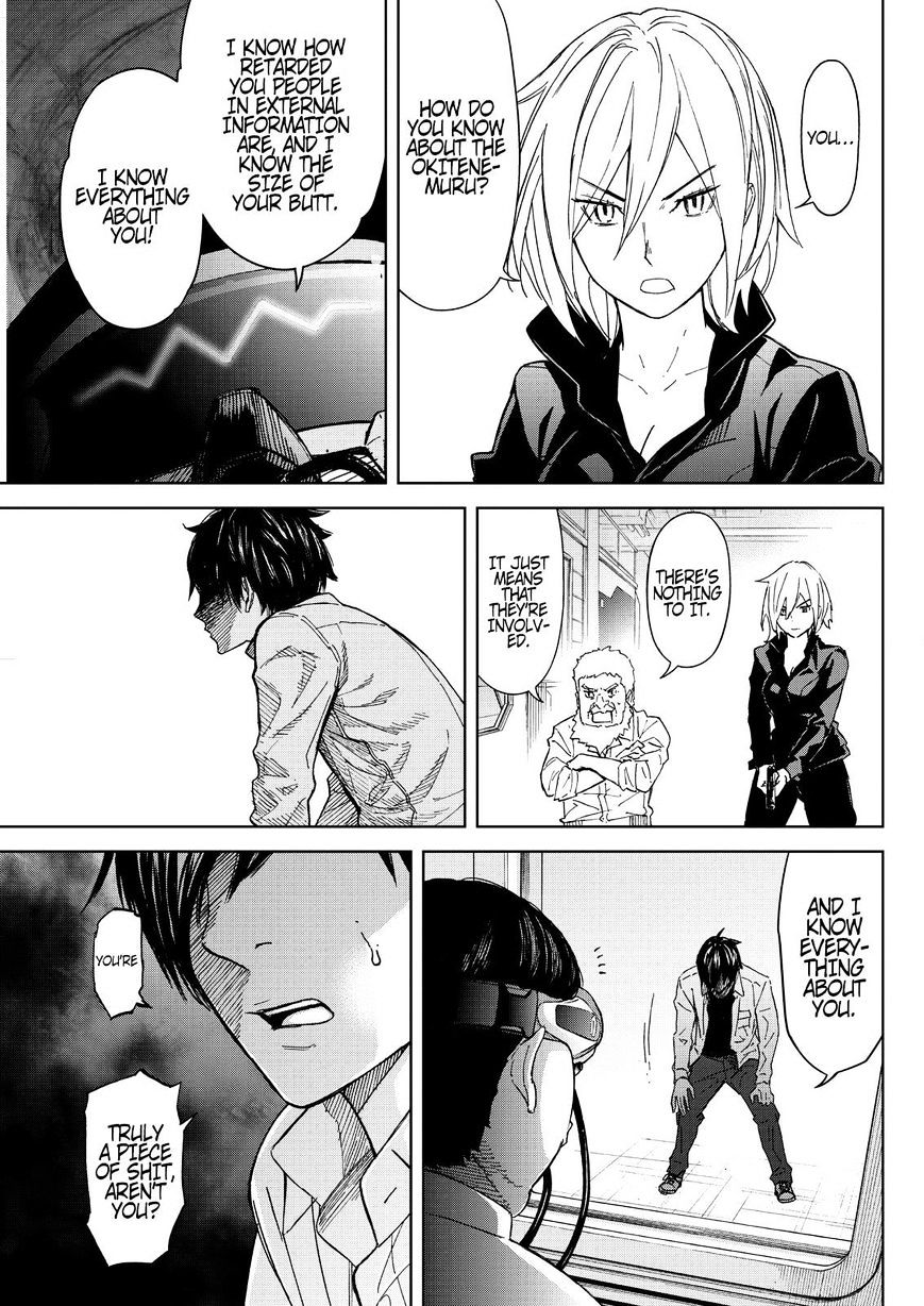 Okitenemuru - Chapter 34 : I Know You're Jealous.