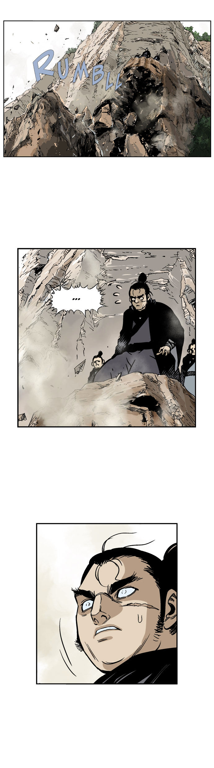 Gosu - Chapter 26 : The Baekma Valley (7)