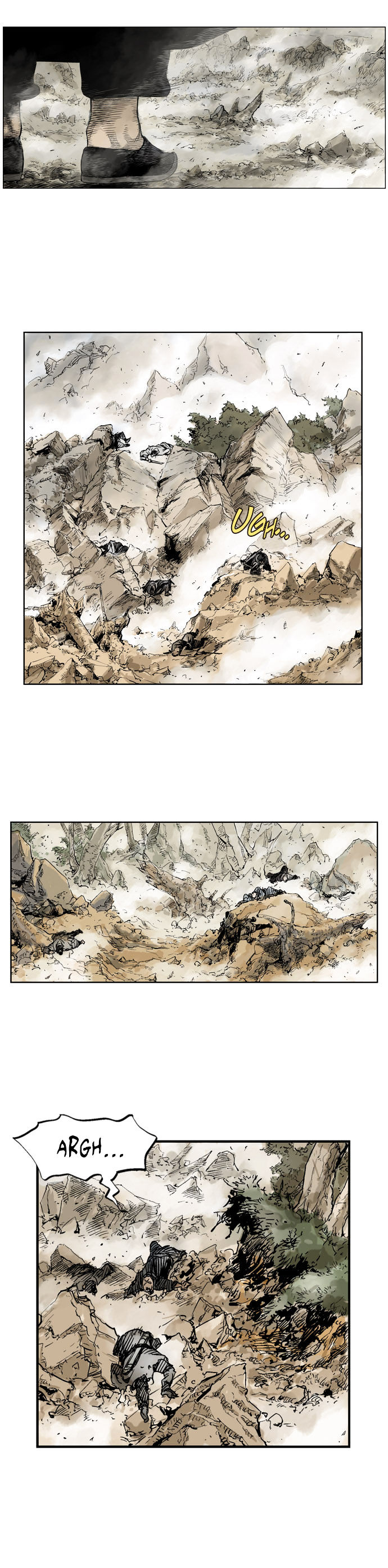 Gosu - Chapter 26 : The Baekma Valley (7)