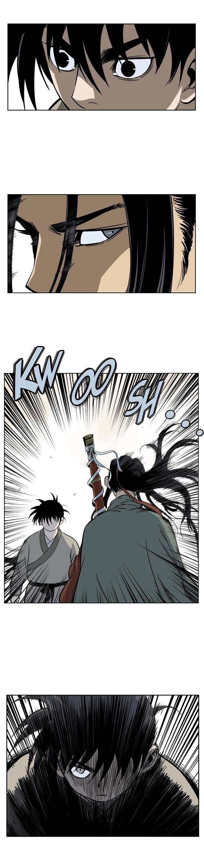 Gosu - Chapter 27 : The Baekma Valley (8)